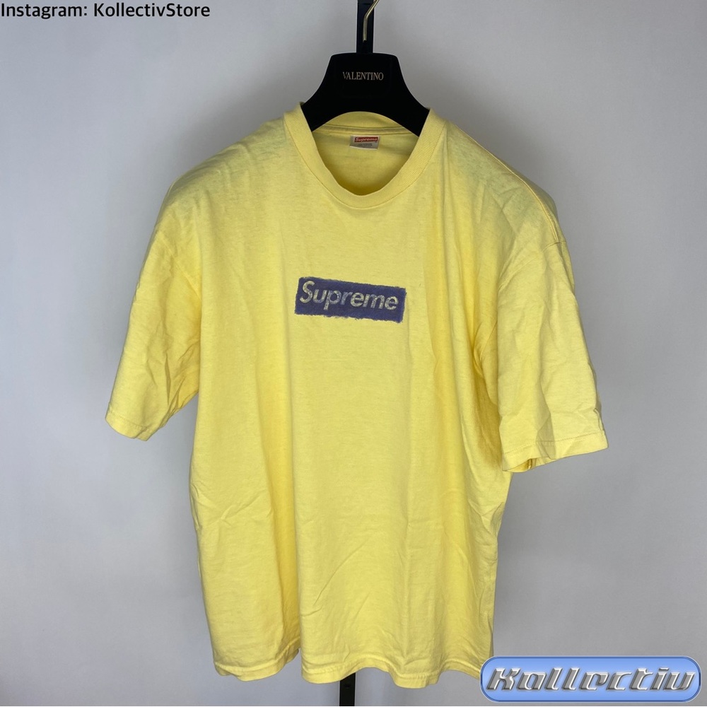 SUPREME SS04 Molodkin Pen Box Logo Shirt